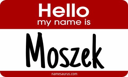 Hello my name is Moszek png download