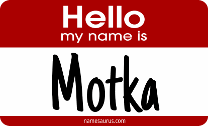 Hello my name is Motka png download
