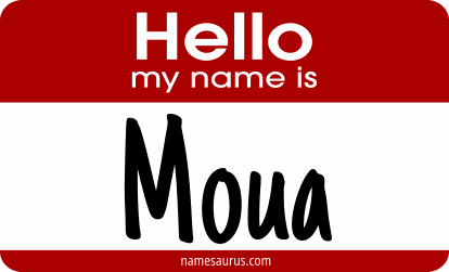 Hello my name is Moua png download