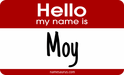 Hello my name is Moy png download