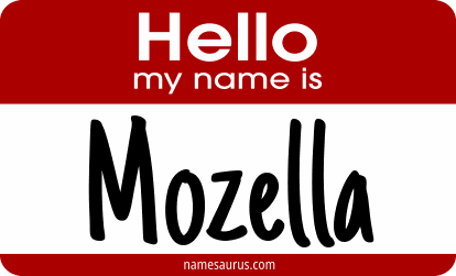 Hello my name is Mozella png download