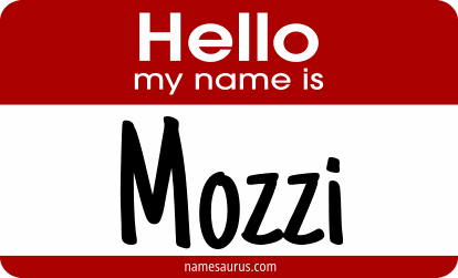 Hello my name is Mozzi png download