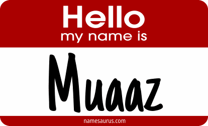 Hello my name is Muaaz png download