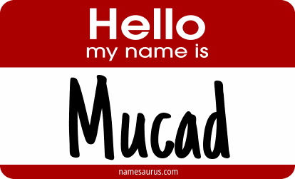 Hello my name is Mucad png download