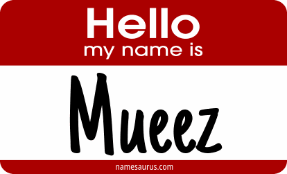 Hello my name is Mueez png download