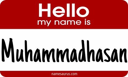 Hello my name is Muhammadhasan png download