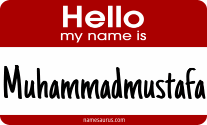 Hello my name is Muhammadmustafa png download