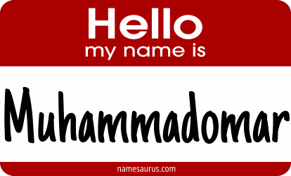 Hello my name is Muhammadomar png download