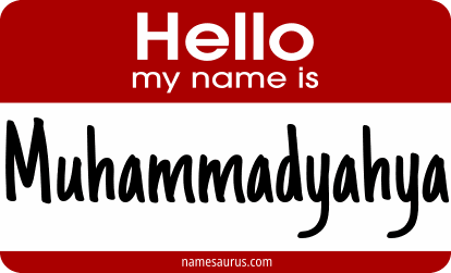 Hello my name is Muhammadyahya png download