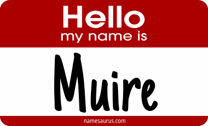 Hello my name is Muire png download