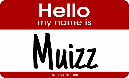 Hello my name is Muizz png download
