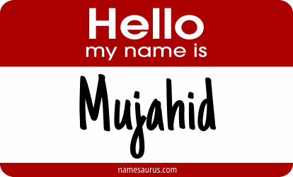 Hello my name is Mujahid png download