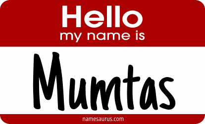 Hello my name is Mumtas png download