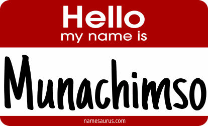 Hello my name is Munachimso png download