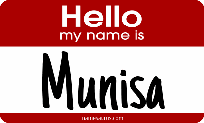 Hello my name is Munisa png download