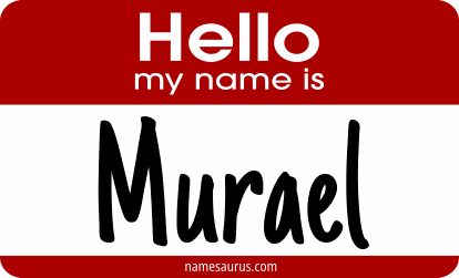 Hello my name is Murael png download