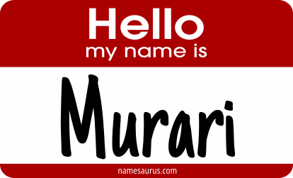 Hello my name is Murari png download