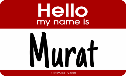 Hello my name is Murat png download
