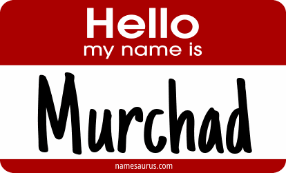 Hello my name is Murchad png download