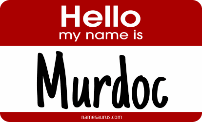 Hello my name is Murdoc png download
