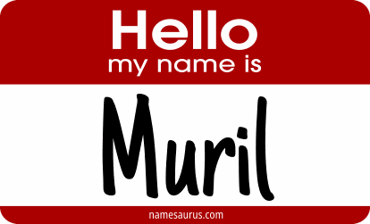 Hello my name is Muril png download