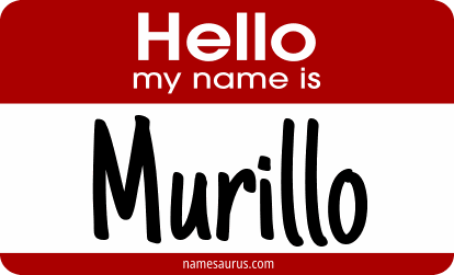 Hello my name is Murillo png download