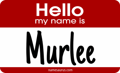 Hello my name is Murlee png download