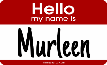 Hello my name is Murleen png download