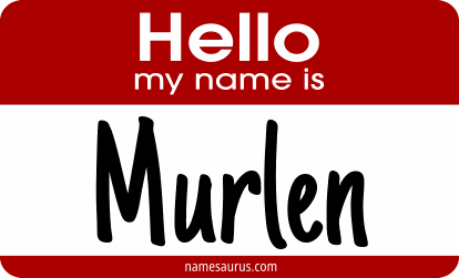 Hello my name is Murlen png download