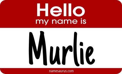 Hello my name is Murlie png download