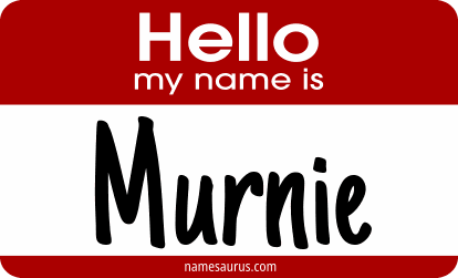 Hello my name is Murnie png download