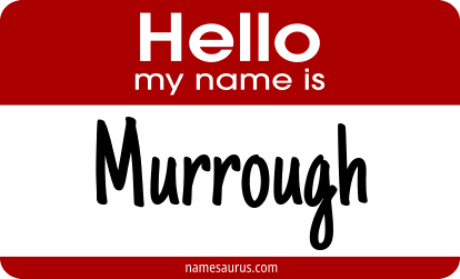 Hello my name is Murrough png download