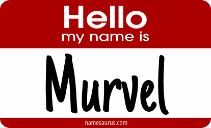 Hello my name is Murvel png download