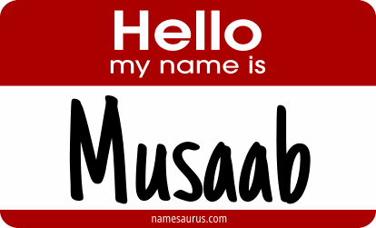 Hello my name is Musaab png download