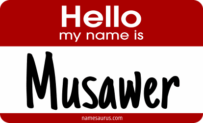 Hello my name is Musawer png download