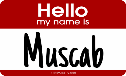 Hello my name is Muscab png download