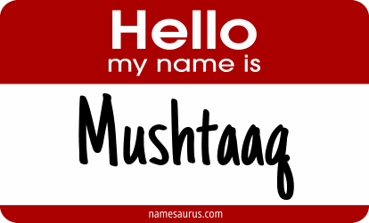 Hello my name is Mushtaaq png download