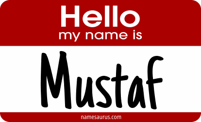 Hello my name is Mustaf png download
