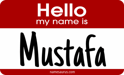 Hello my name is Mustafa png download