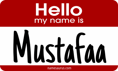 Hello my name is Mustafaa png download