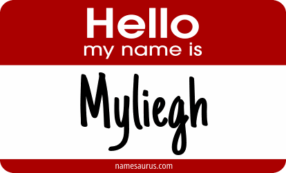 Hello my name is Myliegh png download