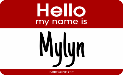 Hello my name is Mylyn png download