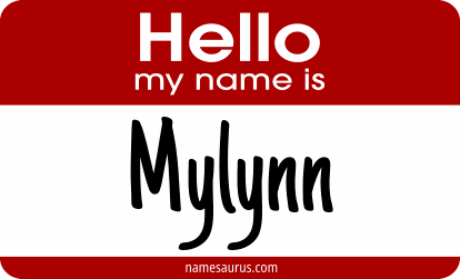 Hello my name is Mylynn png download