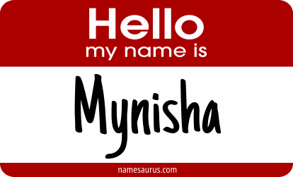 Hello my name is Mynisha png download