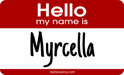 Hello my name is Myrcella png download