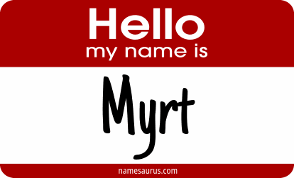 Hello my name is Myrt png download