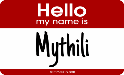 Hello my name is Mythili png download