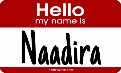 Hello my name is Naadira png download