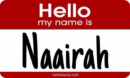 Hello my name is Naairah png download
