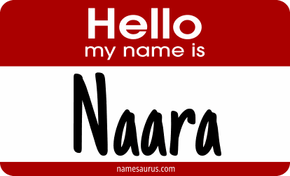 Hello my name is Naara png download